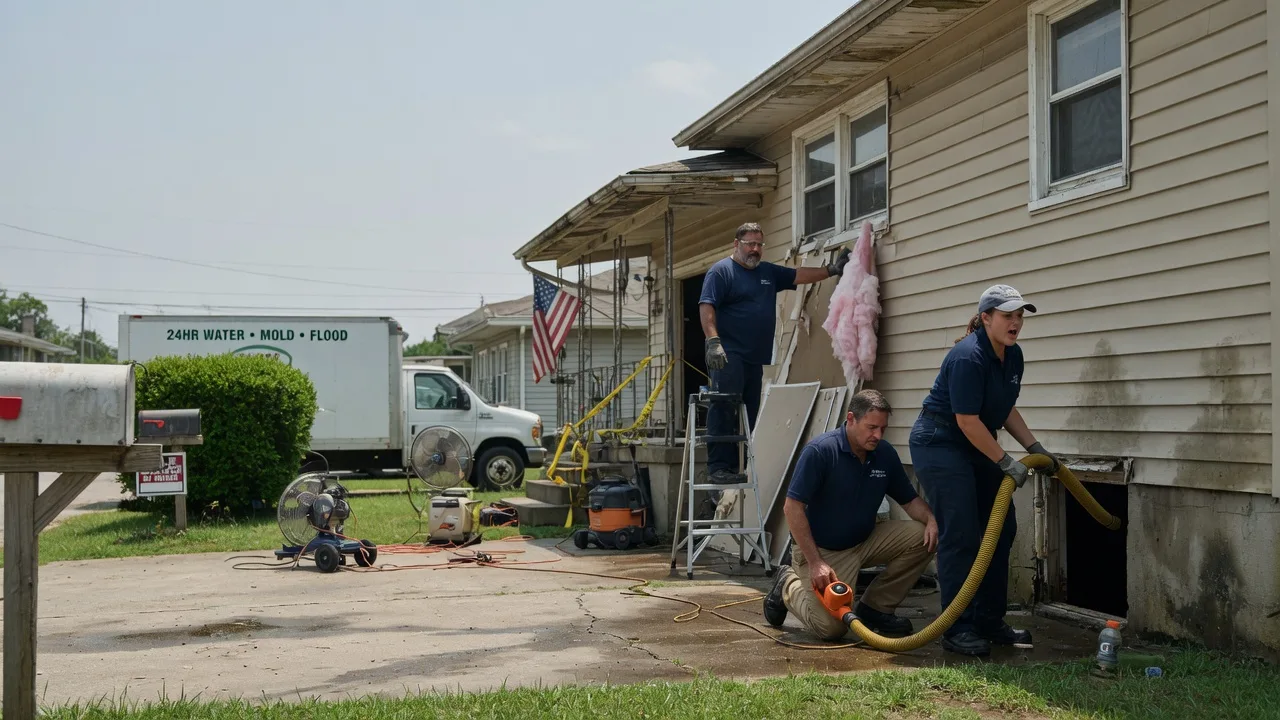 Water Damage Repair in University Center, MI near me